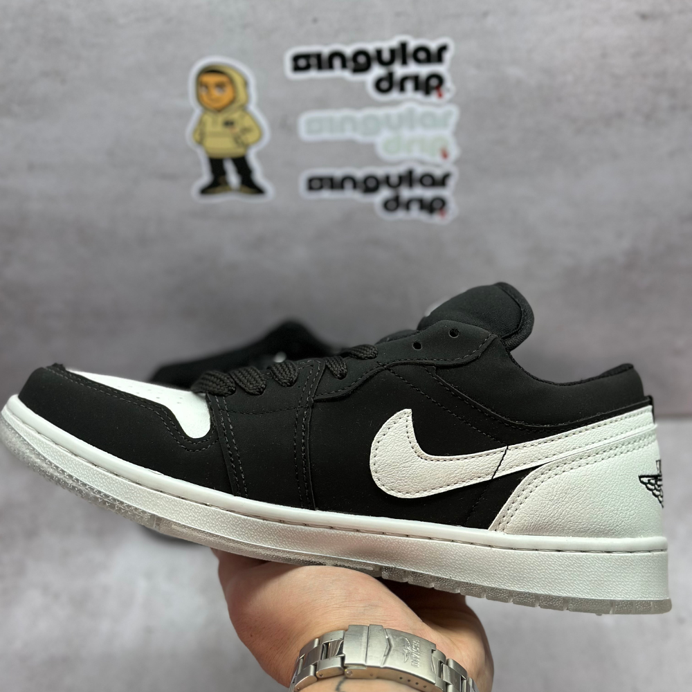 NIKE JORDAN LOW 1 SE BLANCA Y NEGRA - Image 5