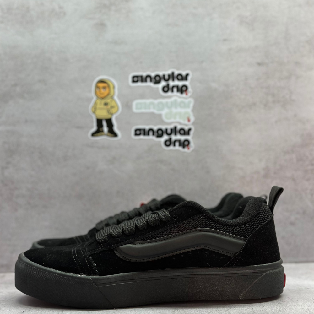 VANS KNU TOTAL BLACK - Image 7