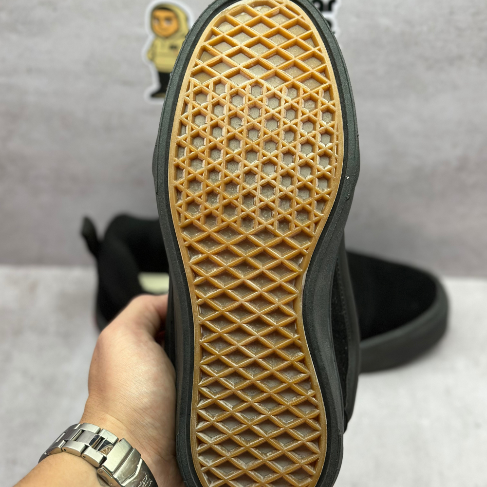 VANS KNU TOTAL BLACK - Image 5