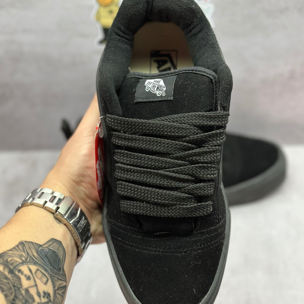 VANS KNU TOTAL BLACK - Image 4