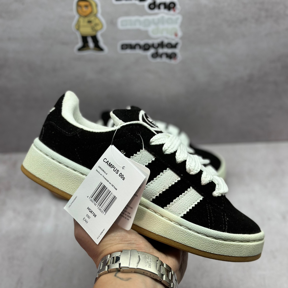 ADIDAS CAMPUS NEGRAS