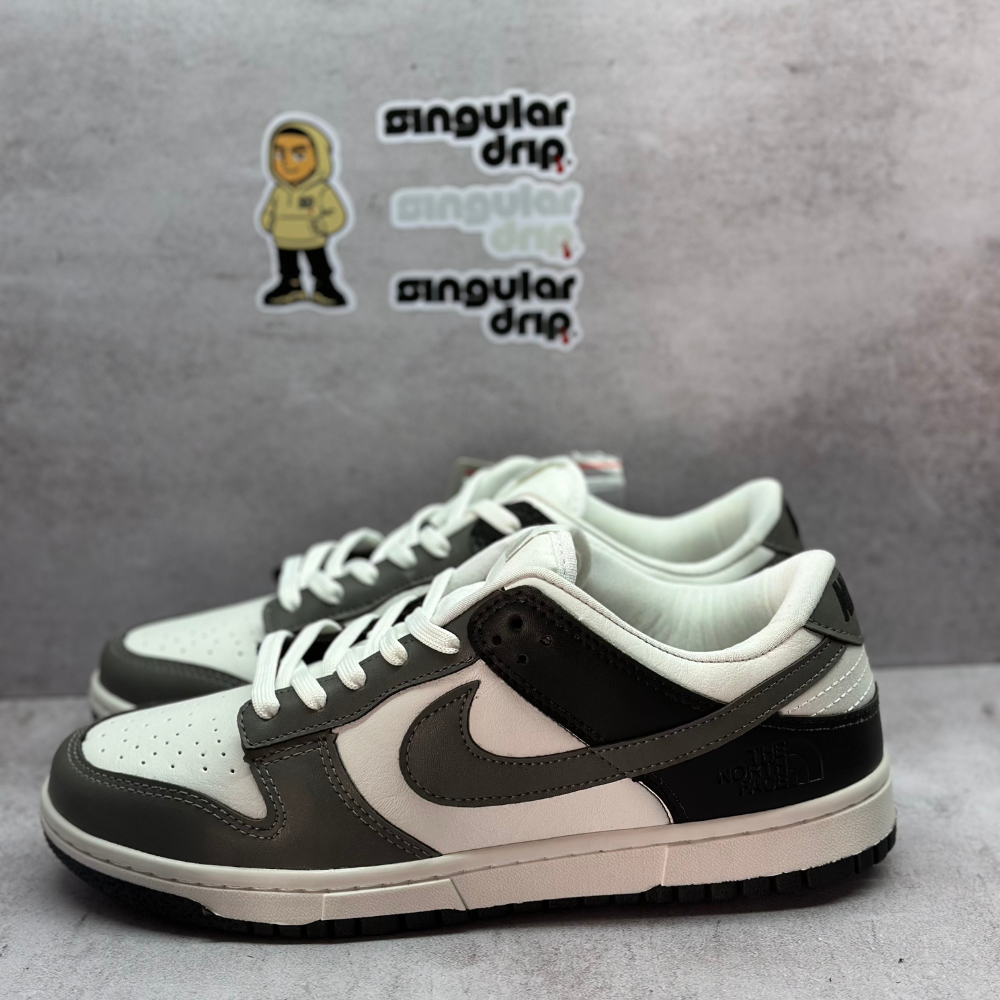 NIKE DUNK LOW GREY "TNF" - Image 5