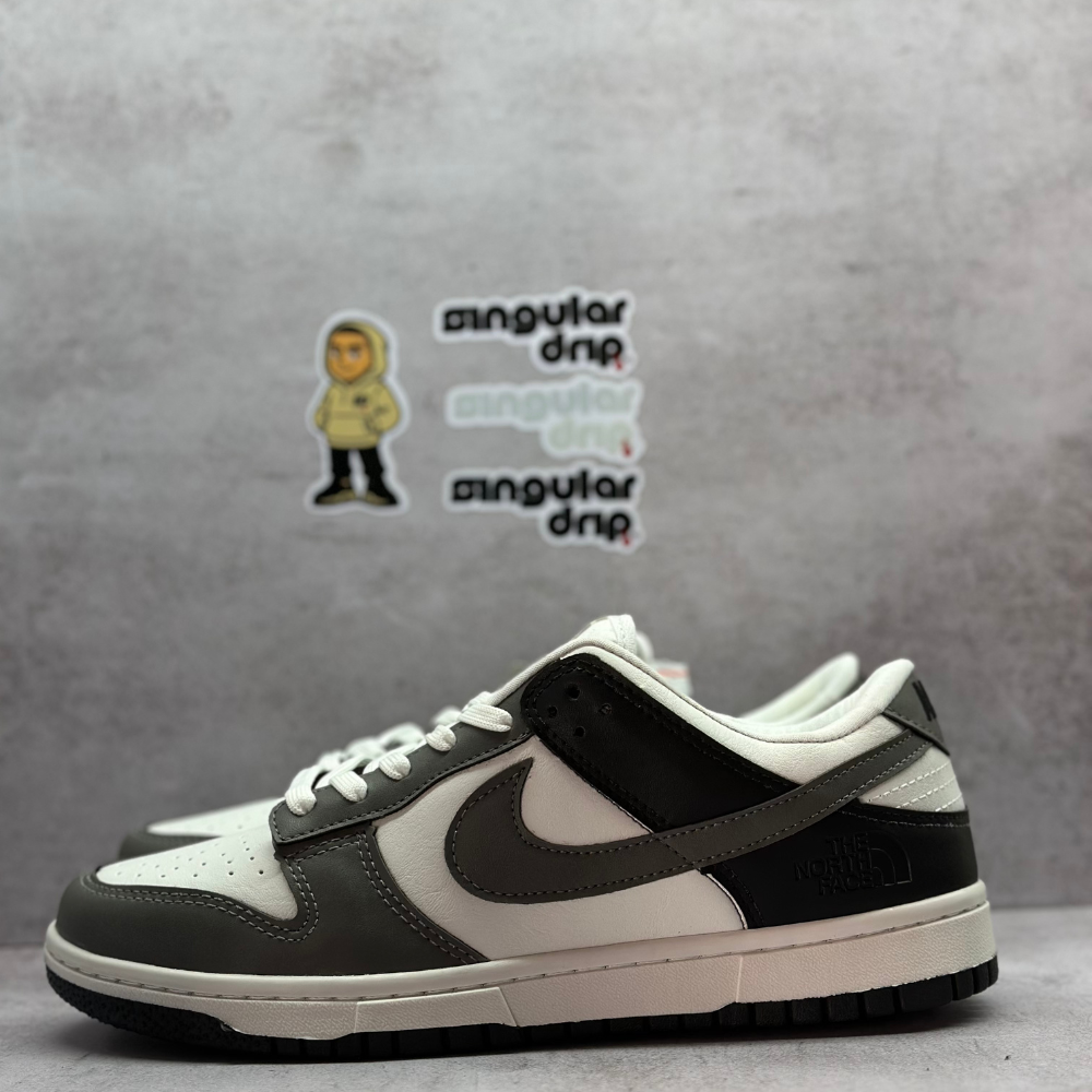 NIKE DUNK LOW GREY "TNF" - Image 3