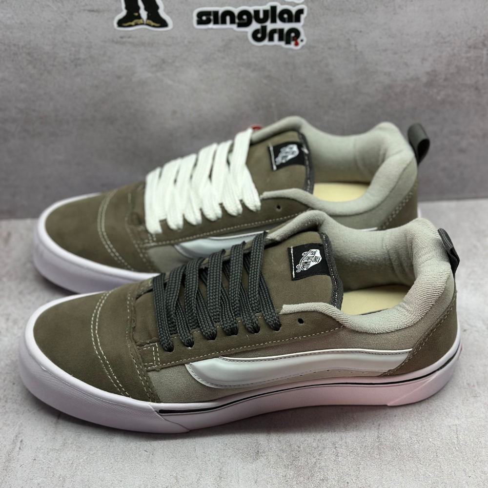 VANS KNU BEIGE - Image 4